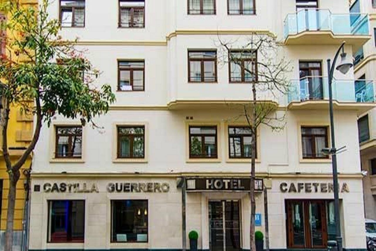 Castilla Guerrero Μάλαγα Εξωτερικό φωτογραφία